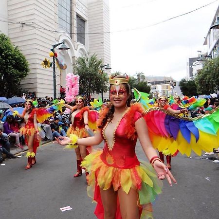 Hotel Vida Linda Ambato Eksteriør billede