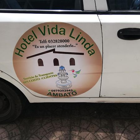 Hotel Vida Linda Ambato Eksteriør billede