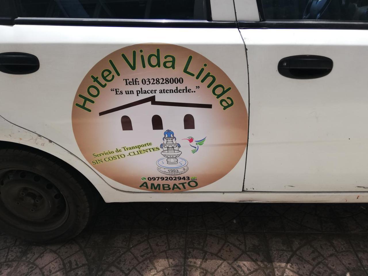 Hotel Vida Linda Ambato Eksteriør billede