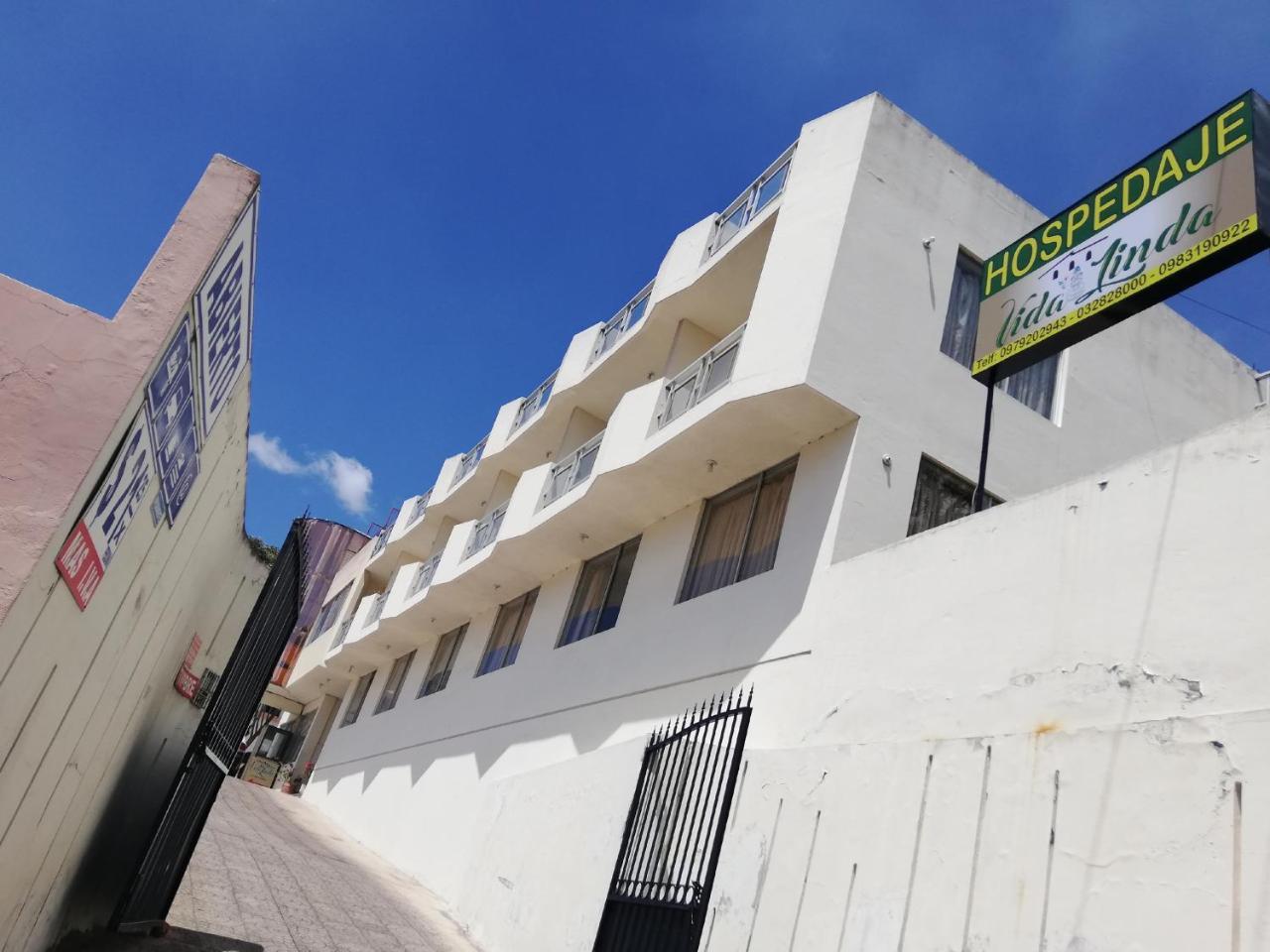 Hotel Vida Linda Ambato Eksteriør billede